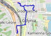 Trasa z dnia 2017-03-06 14:40 - mapa trasy gps - marsz