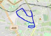 Trasa z dnia 2017-03-06 17:22 - mapa trasy gps - bieganie
