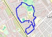 Trasa 220 - mapa trasy gps - bieganie