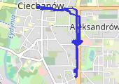 Trasa z dnia 2017-03-07 13:34 - mapa trasy gps - marsz