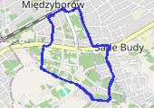 Trasa z dnia 2017-03-07 14:51 - mapa trasy gps - marsz