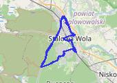 Trasa z dnia 2017-03-07 16:42 - mapa trasy gps - rower trekkingowy