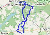 Trasa z dnia 2012-04-22 14:09 - mapa trasy gps - motocykl