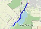 12 km spokojnie - mapa trasy gps - bieganie