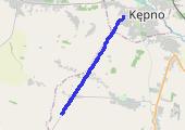 Trasa z dnia 2017-03-07 20:05 - mapa trasy gps - bieganie