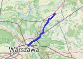 Trasa z dnia 2017-03-08 12:26 - mapa trasy gps - rower górski