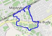 Trasa z dnia 2017-03-08 15:03 - mapa trasy gps - marsz