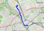 Trasa z dnia 2017-03-08 16:25 - mapa trasy gps - nordic walking