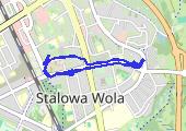 Trasa z dnia 2017-03-08 19:12 - mapa trasy gps - marsz