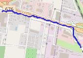 Trasa z dnia 2017-03-08 20:19 - mapa trasy gps - spacer