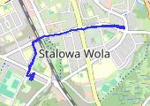 Trasa z dnia 2017-03-09 07:02 - mapa trasy gps - marsz