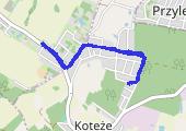 Trasa z dnia 2017-03-09 14:15 - mapa trasy gps - spacer