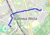 Trasa z dnia 2017-03-09 18:56 - mapa trasy gps - marsz