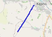 Trasa z dnia 2017-03-09 20:03 - mapa trasy gps - bieganie