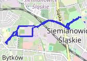 Trasa z dnia 2012-04-22 14:07 - mapa trasy gps - bieganie