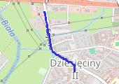 Trasa z dnia 2017-03-10 06:23 - mapa trasy gps - spacer