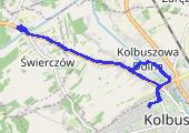 Trasa z dnia 2017-03-10 17:24 - mapa trasy gps - bieganie