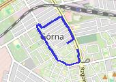 Trasa z dnia 2017-03-10 16:48 - mapa trasy gps - bieganie