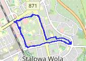 Trasa z dnia 2017-03-11 11:14 - mapa trasy gps - marsz