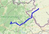 Trasa z dnia 2016-12-18 20:06 - mapa trasy gps - snowboard