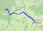 Trasa z dnia 2017-01-08 10:34 - mapa trasy gps - snowboard