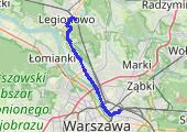 Trasa z dnia 2013-06-05 16:47 - mapa trasy gps - rower trekkingowy