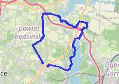 Trasa z dnia 2017-03-11 14:16 - mapa trasy gps - rower szosowy
