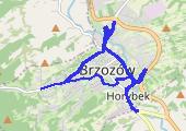 Trasa z dnia 2017-03-11 19:01 - mapa trasy gps - bieganie
