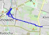 Trasa z dnia 2017-03-05 10:31 - mapa trasy gps - bieganie