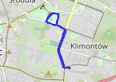 nowy rok nowe osiagniecia - mapa trasy gps - bieganie