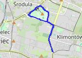 Trasa z dnia 2016-12-11 12:53 - mapa trasy gps - bieganie