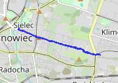 po auto 2 dzien swiat - mapa trasy gps - bieganie
