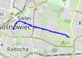 pa auto - mapa trasy gps - bieganie
