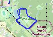 Trasa z dnia 2015-10-10 12:22 - mapa trasy gps - bieganie