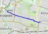 pod egida 2 - mapa trasy gps - bieganie