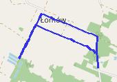brak gps - mapa trasy gps - bieganie