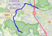 Trasa z dnia 2017-03-12 11:17 - mapa trasy gps - marsz