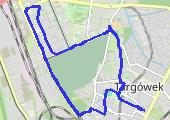 Trasa z dnia 2017-03-12 10:46 - mapa trasy gps - nordic walking