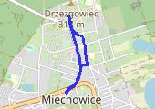 Trasa z dnia 2017-03-11 13:04 - mapa trasy gps - spacer