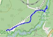 Trasa z dnia 2017-03-10 19:58 - mapa trasy gps - marsz