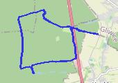 Trasa z dnia 2017-03-12 11:49 - mapa trasy gps - spacer