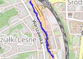 Trasa z dnia 2017-03-12 12:50 - mapa trasy gps - marsz
