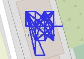 Trasa z dnia 2017-03-12 13:21 - mapa trasy gps - łyżwy