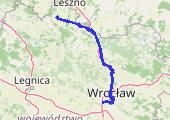 Trasa z dnia 2017-03-12 15:53 - mapa trasy gps - motocykl