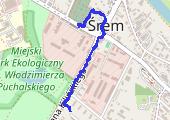 Trasa z dnia 2017-03-12 15:38 - mapa trasy gps - marsz