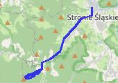 Trasa z dnia 2017-03-12 15:41 - mapa trasy gps - snowboard