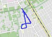 Trasa z dnia 2013-06-05 19:59 - mapa trasy gps - marsz