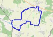 Trasa z dnia 2013-06-05 20:28 - mapa trasy gps - rower szosowy