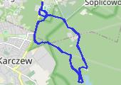 Trasa z dnia 2017-03-14 09:41 - mapa trasy gps - bieganie