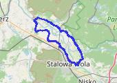 Trasa z dnia 2017-03-14 13:09 - mapa trasy gps - rower trekkingowy